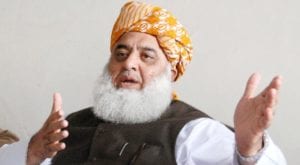 Maulana Fazl announces protest demonstration against SC in Islamabad tomorrow