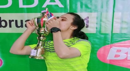 Palwasha Bashir wins National Badminton title for 10th time