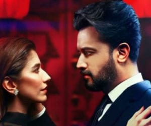 Syra Yousuf and Atif Aslam collaborate in music video ‘Raat’