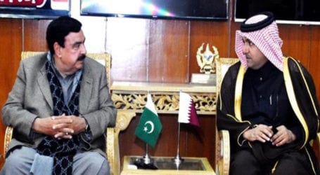 Sheikh Rasheed lauds Qatar’s role in Afghan peace process