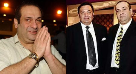 Rishi Kapoor’s youngest brother Rajiv dies of heart attack
