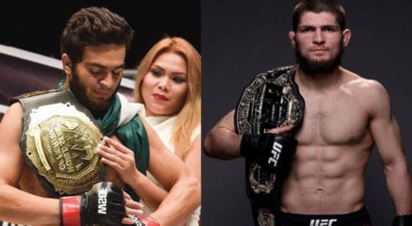Fighter Ahmed Mujtaba wishes to be trained by MMA star Khabib