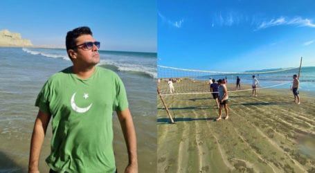 Fakhar-e-Alam urges citizens not to pollute Gwadar beach