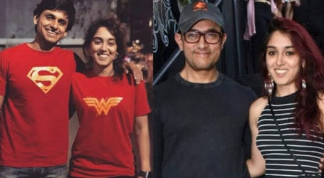 Aamir Khan’s daughter confirms dating her father’s fitness trainer