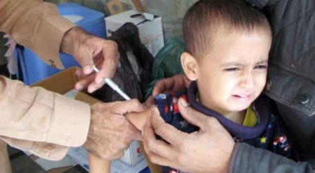 Vaccination campaign against typhoid kicks off today
