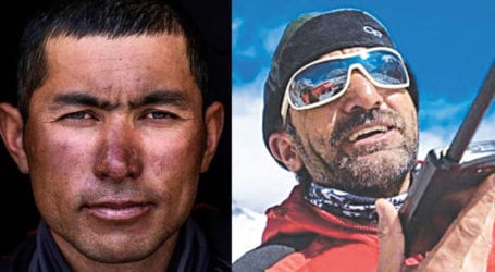 Pakistani mountaineer vows to fulfill Ali Sadpara’s dream