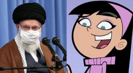 Female cartoon characters on TV must wear hijab: Iranian supreme leader