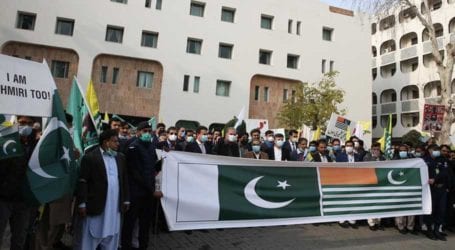 In pictures: Pakistan observes Kashmir Solidarity Day
