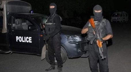 One terrorist killed, five arrested in Karachi raid