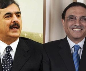 Zardari assures Gilani victory in Senate elections
