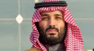 Saudi Crown Prince Mohammed bin Salman has pushed to diversify from oil. Source: National