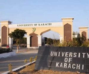 Protests at Karachi University after teacher attacked by IBA students