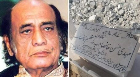 Mehdi Hasan’s grave to be restored, says Karachi administrator