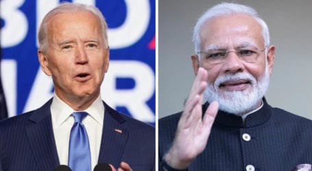 Biden, Modi discuss ‘democratic values’ in first talks
