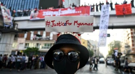 Myanmar anti-coup protesters defy warnings from army
