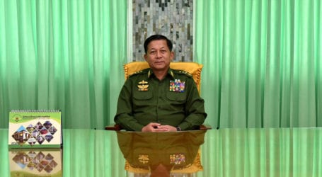 US slaps sanctions on Myanmar generals over military coup