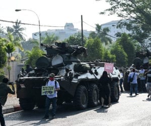 Myanmar army deploys troops after fresh protests