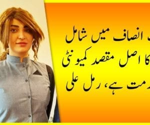 ‘NGOs exploit us’ says PTI’s transgender activist Rimal Ali
