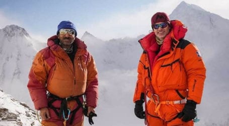 Rescue operation launched for missing mountaineers on K2