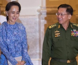 Myanmar police file charges against Aung San Suu Kyi after coup