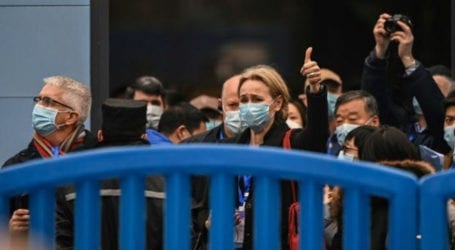 WHO team visits Wuhan market at heart of first virus outbreak