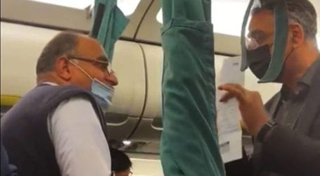 Asad Umar gets angry over not getting a seat in PIA plane