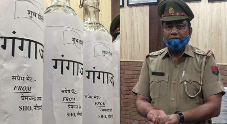 Indian cop thinks sprinkling ‘Gangajal’ can improve law in Uttar Pradesh