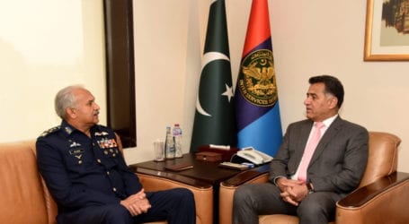 Air Chief lauds ISI’s performance in guarding national interests