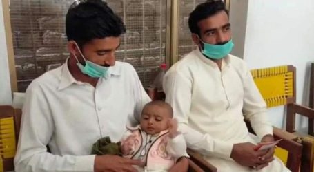 Case lodged against four-month-old boy in Chiniot