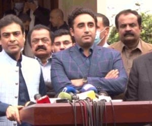 Bilawal, Hamza demand for probe into insufficient members during PM’s vote of confidence