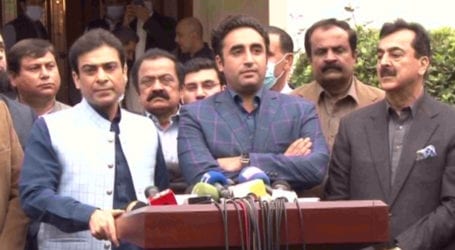 Bilawal, Hamza demand for probe into insufficient members during PM’s vote of confidence