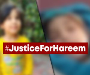 Three-year-old girl Hareem found dead after abduction in Kohat