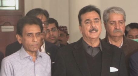 PPP seeks MQM-P’s support in Chairman Senate election