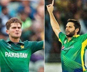 What did Shahid Afridi say about Shaheen’s bad performance against India?