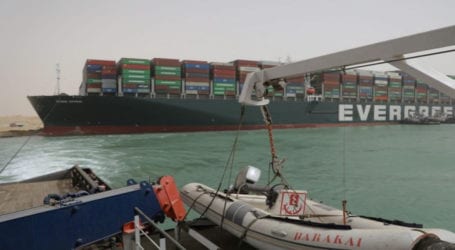 Egypt agrees to release ship that blocked Suez Canal