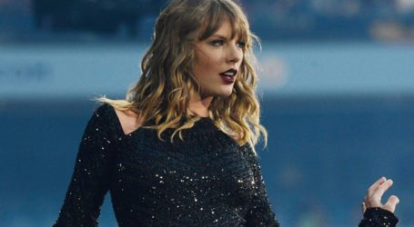 Taylor Swift all set to release re-recorded album ‘Fearless’ on April 9