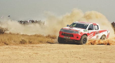 Nadir Magsi, Tushna Patel win titles at Hub Rally 2021