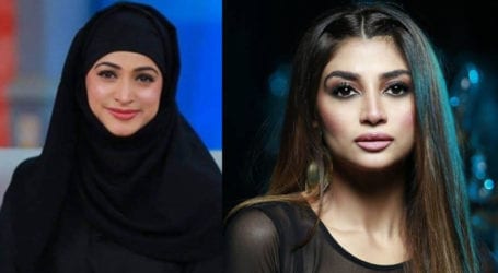 Noor Bukhari and Zoya Nasir get into Instagram feud