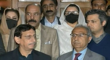 Coalition parties reaffirm support to PTI ahead of Senate polls