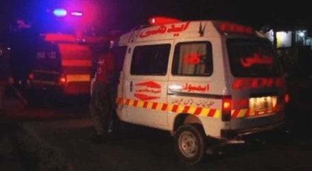 Two dead in New Karachi’s gas pipeline explosion