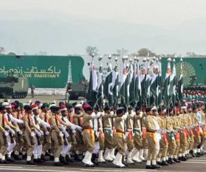 Pakistan Day military parade held in Islamabad