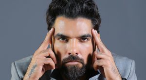 People asked questions about Yasir Hussain and Iqra Aziz's son Kabir Hussain (PHOTO: ONLINE)