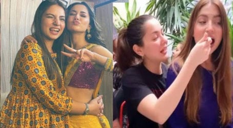 Netizens cringe at Hania Amir and Dananeer Mobeen’s new viral video