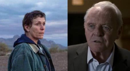 Anthony Hopkins, Frances McDormand lead diverse Bafta nominations