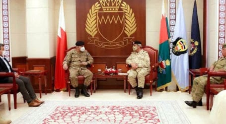 Gen Bajwa discusses Afghan peace process with Bahrain’s leaders