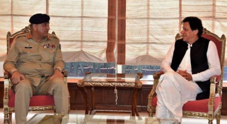 COAS Bajwa meets PM Imran Khan after Senate upset