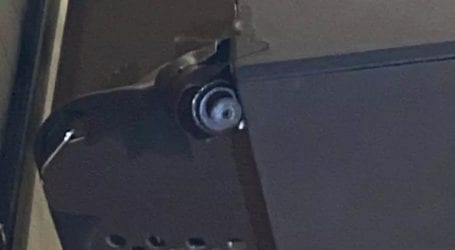 ‘Spy cameras’ found in polling booth ahead of Senate chairman election