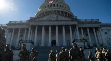 US police warn of new plot to breach Capitol