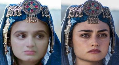 Hira Mani shocks fans with Halime Sultan’s look