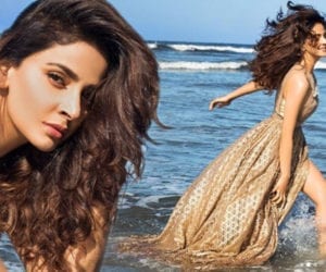 Relax and have a fabulous Saturday: Saba Qamar treats fans with stunning beach pictures